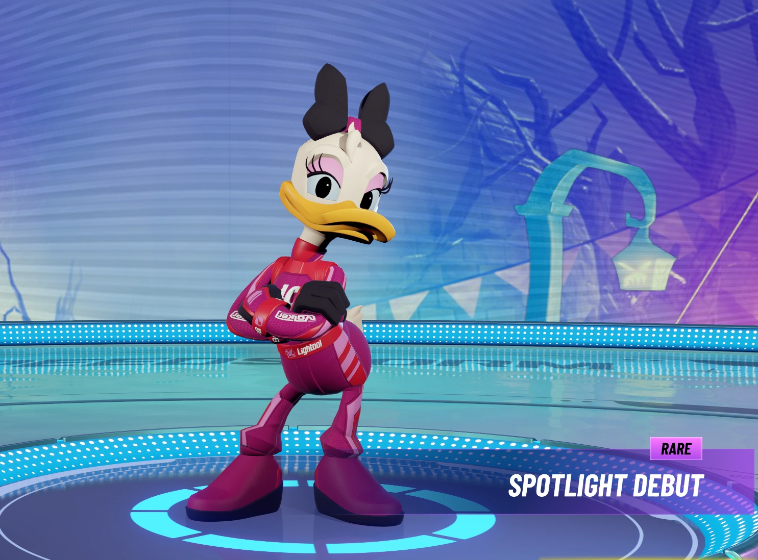 Daisy Duck's Racing Suit from Disney Speedstorm
