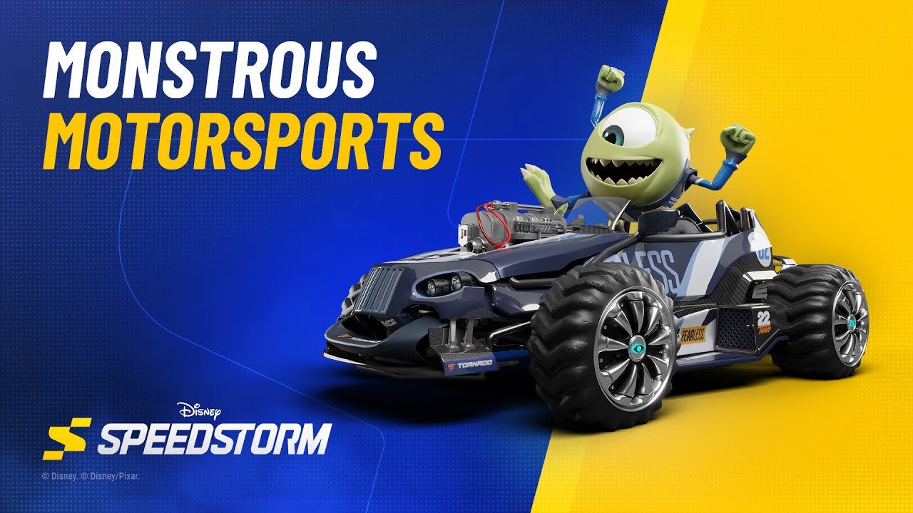 Disney Speedstorm is a free-to-play kart racer for PC and consoles