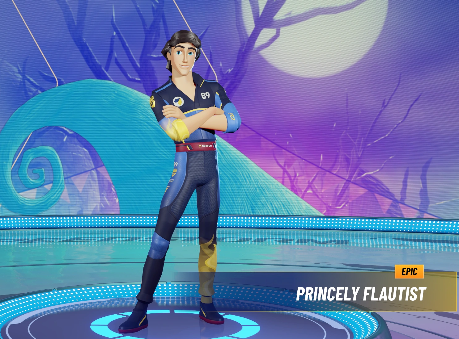 Prince Eric's Racing Suit from Disney Speedstorm