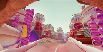 "Atlantica Map in Disney Speedstorm"