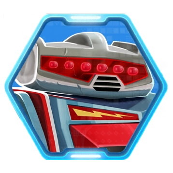 Sparks as a Crew Member in Disney Speedstorm