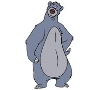 Baloo in the original Disney film.