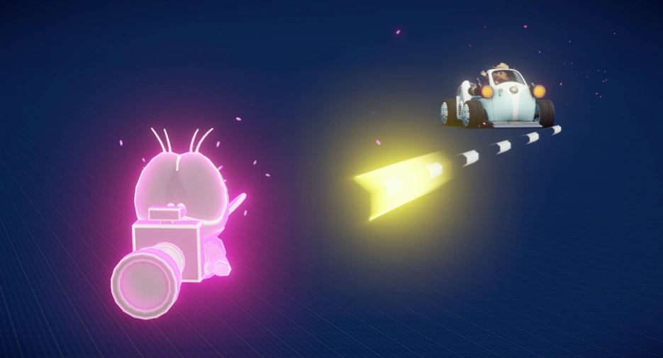 Chip (Rescue Rangers)'s Unique Skill in Disney Speedstorm