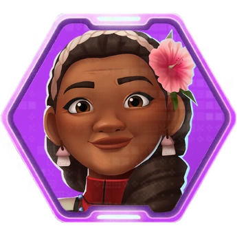 Sina as a Crew Member in Disney Speedstorm