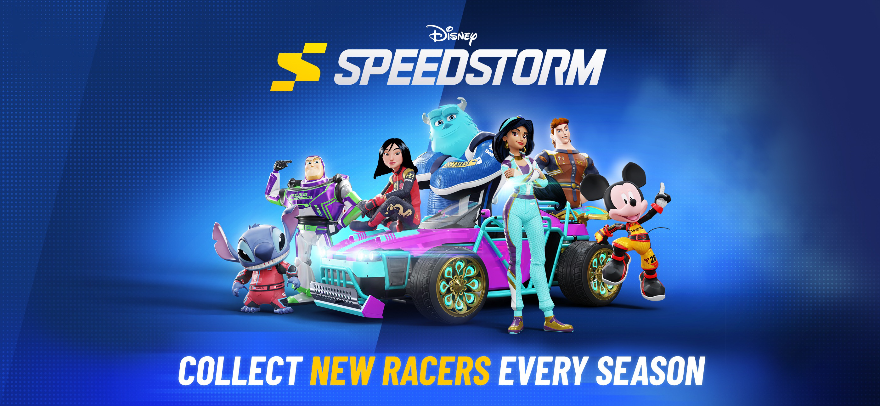 Disney Speedstorm terá Minnie, Lilo & Stitch em sua temporada 3