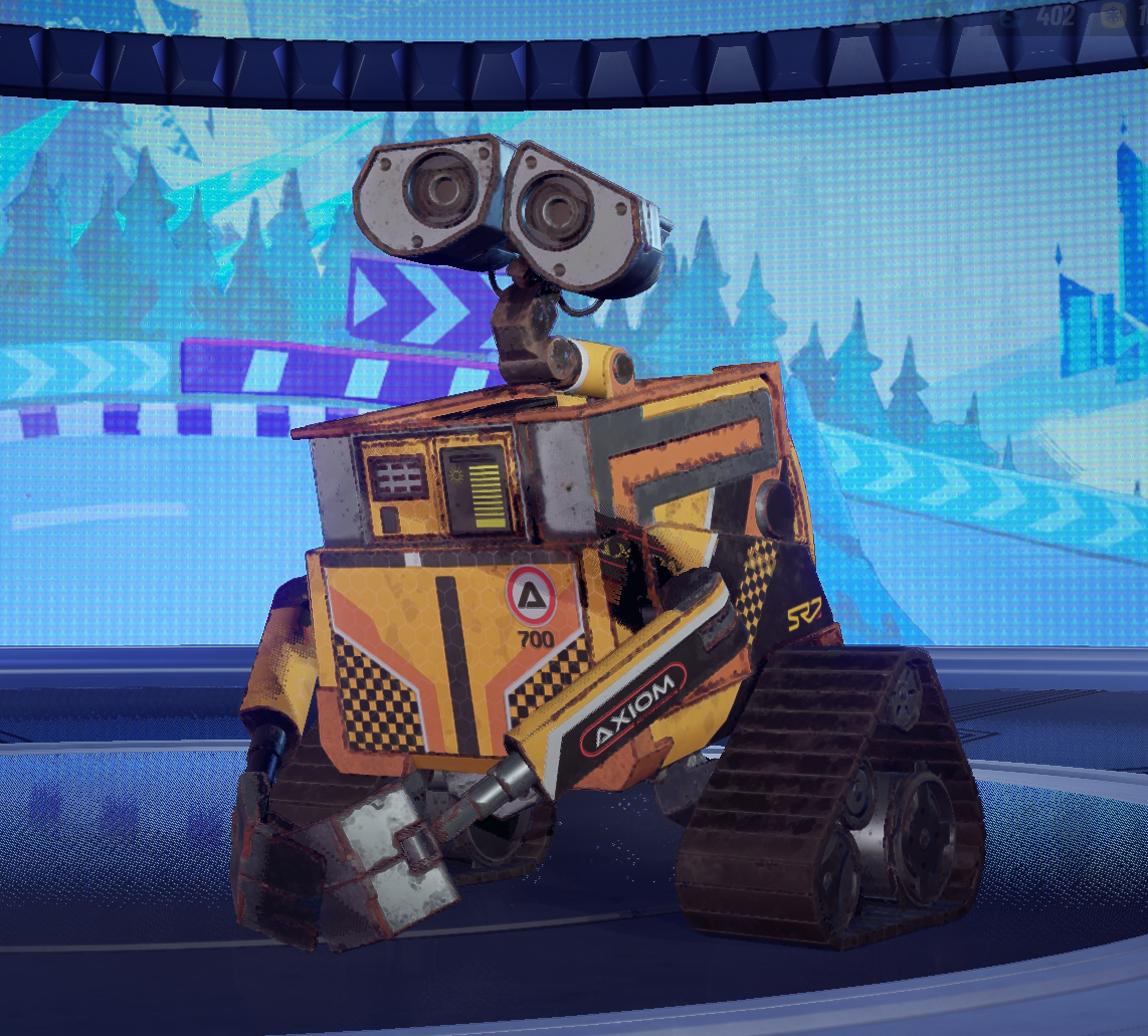 WALL-E, Disney Speedstorm Wiki