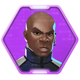 Bo'sun as a Crew Member in Disney Speedstorm