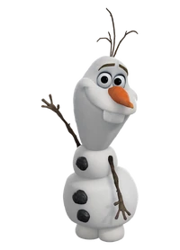 Olaf in the original Disney film.