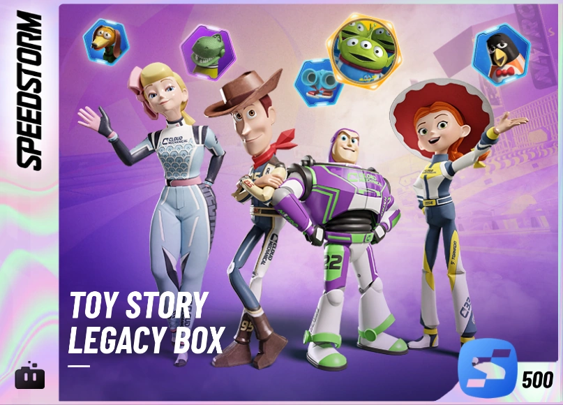 Toy Story Legacy Box Disney Speedstorm Wiki Fandom