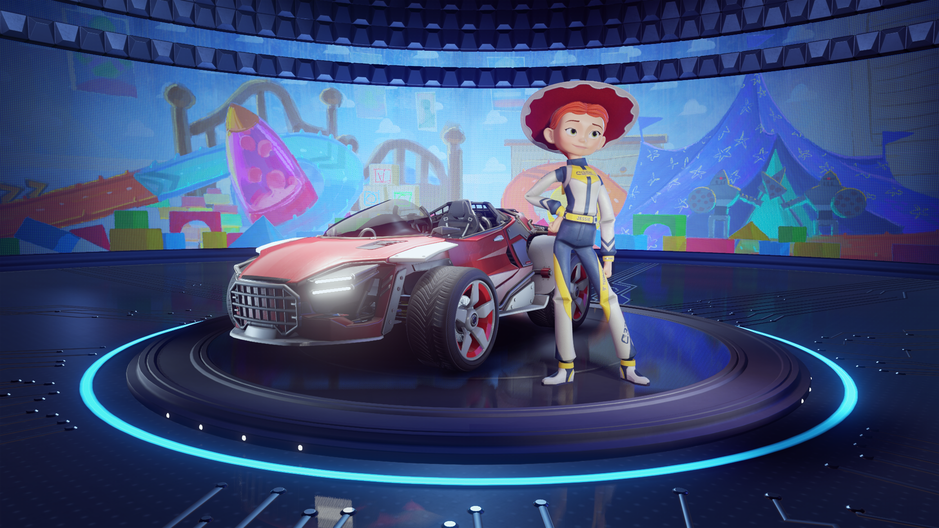 Jessie | Disney Speedstorm Wiki | Fandom