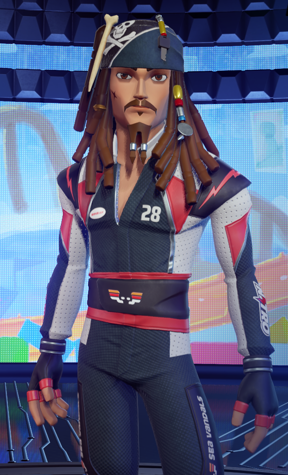 Jack Sparrow Disney Speedstorm Wiki Fandom