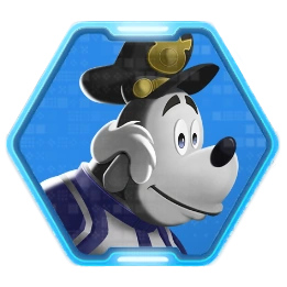 Chief O'Hara as a Crew Member in Disney Speedstorm