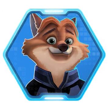 Gideon Grey as a Crew Member in Disney Speedstorm