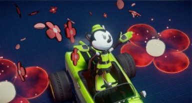 Ortensia's Unique Skill in Disney Speedstorm