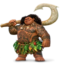 Maui in the original Disney film.