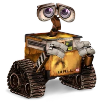 WALL-E in the original Disney film.