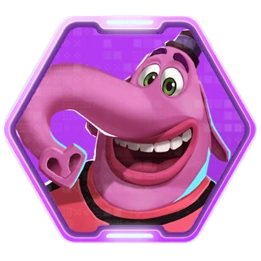 Bing Bong as a Crew Member in Disney Speedstorm