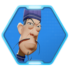 Chi-Fu as a Crew Member in Disney Speedstorm