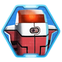 GO-4 as a Crew Member in Disney Speedstorm