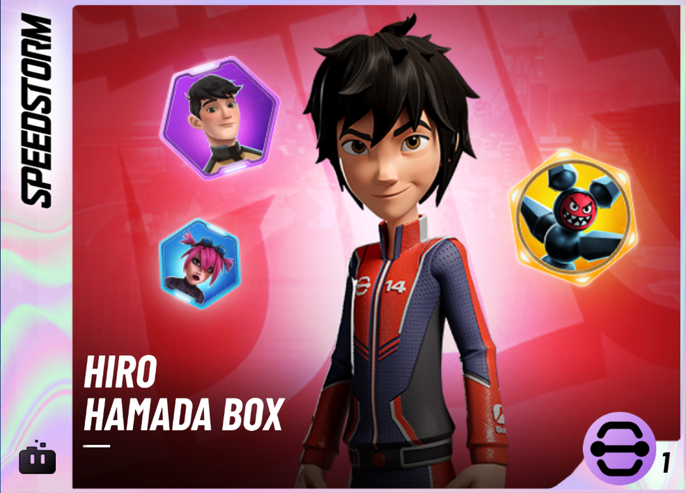 Disney - HIRO Big Hero 6 HIRO Disney Infinity Game 2.0 Edition Play