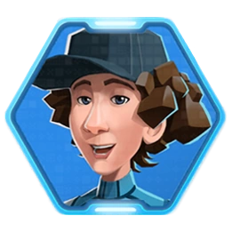 Jordan as a Crew Member in Disney Speedstorm