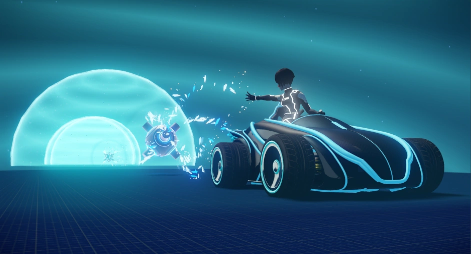 Quorra's Unique Skill in Disney Speedstorm