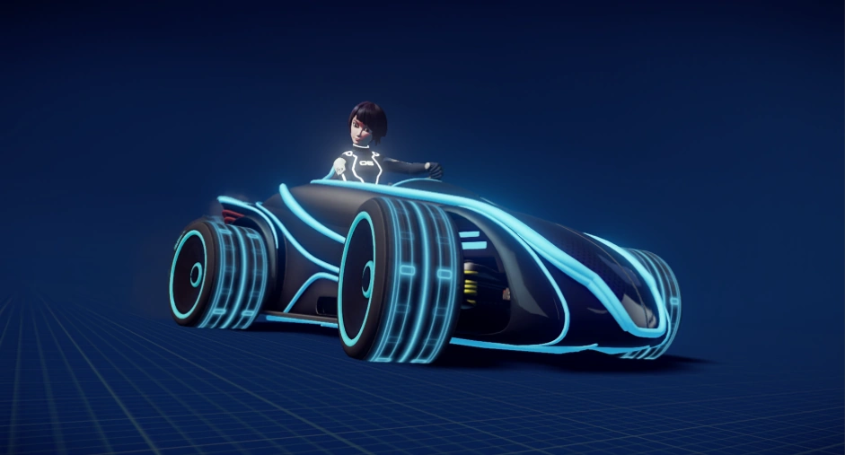 Quorra's Unique Skill in Disney Speedstorm