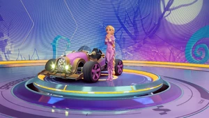 "Rapunzel in Disney Speedstorm"
