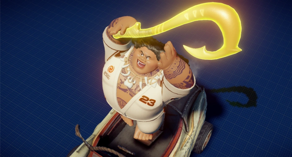 Maui's Unique Skill in Disney Speedstorm