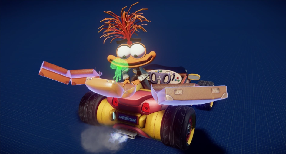 Anxiety's Unique Skill in Disney Speedstorm