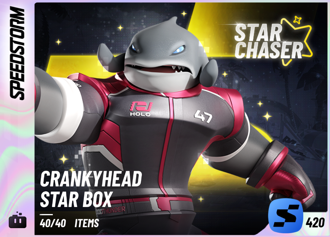 Crankyhead Star Box | Disney Speedstorm Wiki | Fandom
