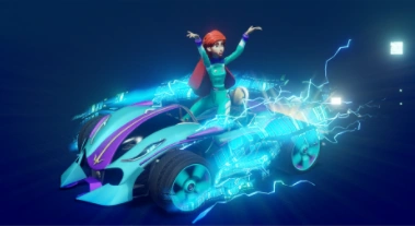 Ariel's Unique Skill in Disney Speedstorm