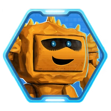 Chunk as a Crew Member in Disney Speedstorm