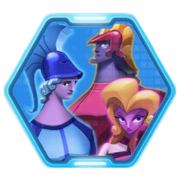 Olympian Gods as a Crew Member in Disney Speedstorm