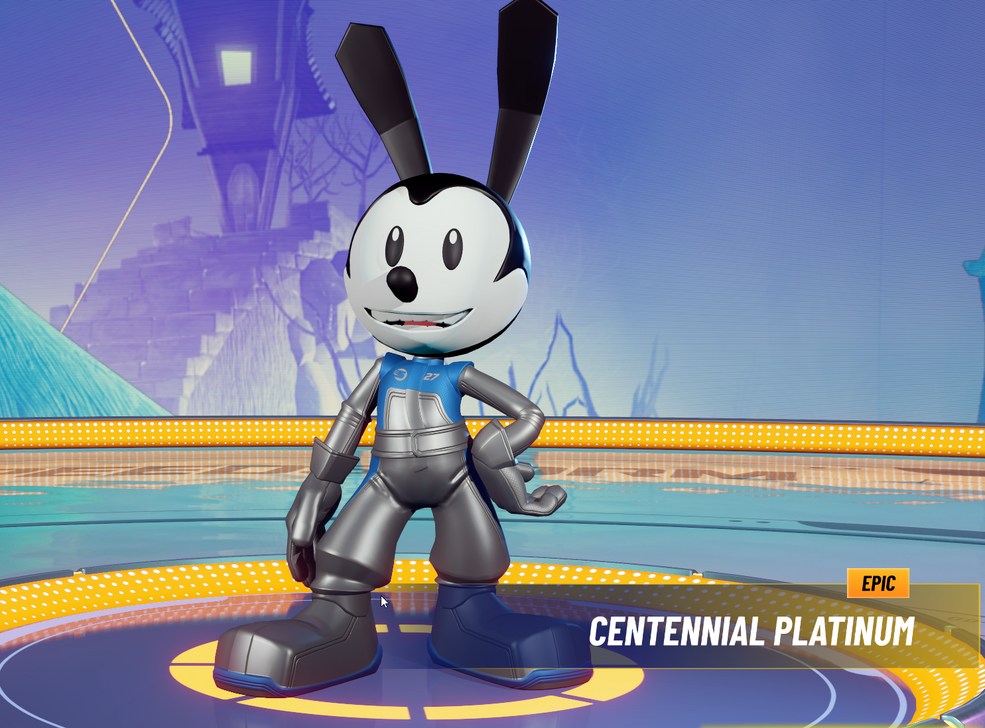 OSWALD the Lucky Rabbit ステューシー STUSSY × Disney collaboration T-shirt Black OSWALD with