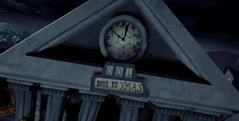 "The Nightmare Festival Map in Disney Speedstorm"