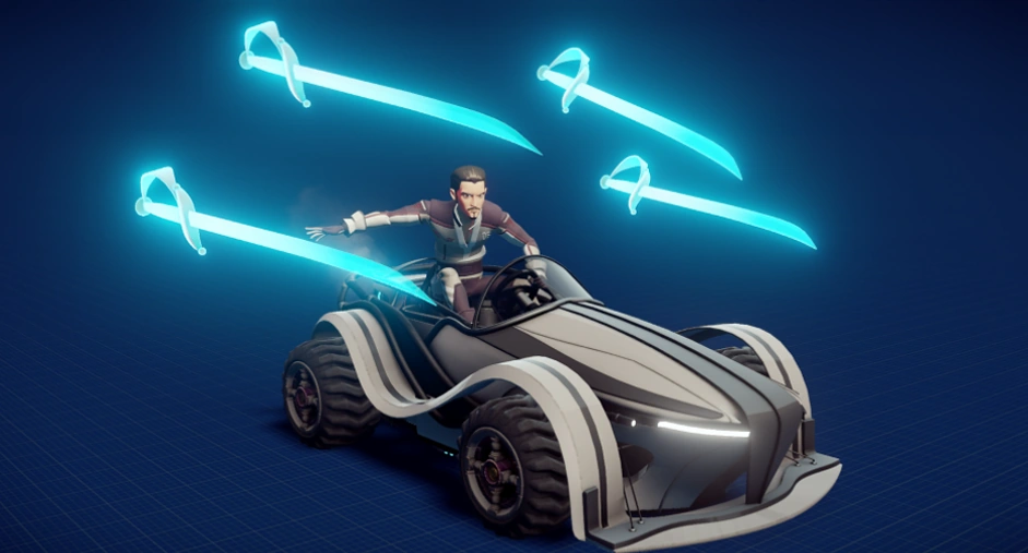 Will Turner's Unique Skill in Disney Speedstorm