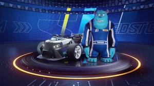 "James P. Sullivan aka Sulley in Disney Speedstorm"