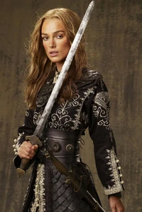Elizabeth Swann in the original Disney movie.