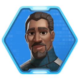 Lieutenant Mattias as a Crew Member in Disney Speedstorm