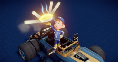 Fix-It Felix's Unique Skill in Disney Speedstorm