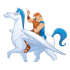Hercules Pegasus sticker