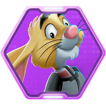 Rabbit as a Crew Member in Disney Speedstorm