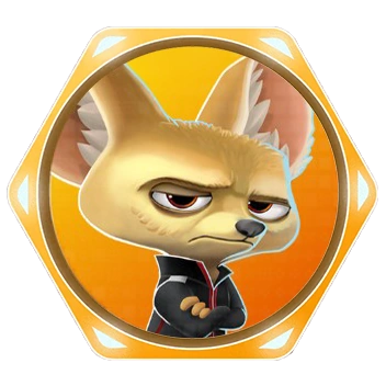 Finnick as a Crew Member in Disney Speedstorm