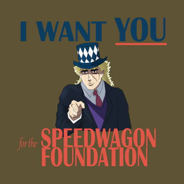 About - Speedwagon Foundation