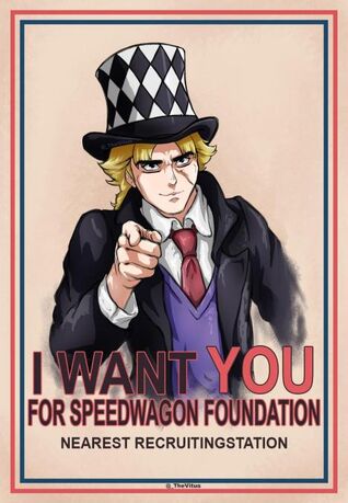 About - Speedwagon Foundation