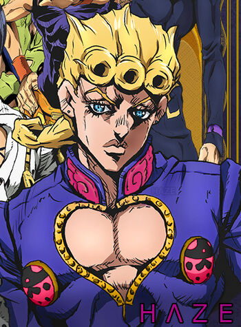 JoJo's Bizarre Adventure: Golden Wind - POP UP PARADE