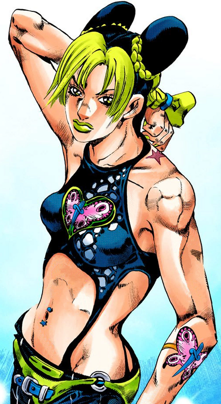 Used a Vogue magazine pose and made it into a Jolyne sketch! Might water  color later, /r/ShitPostCrusaders/, JoJo's Bizarre Adventure