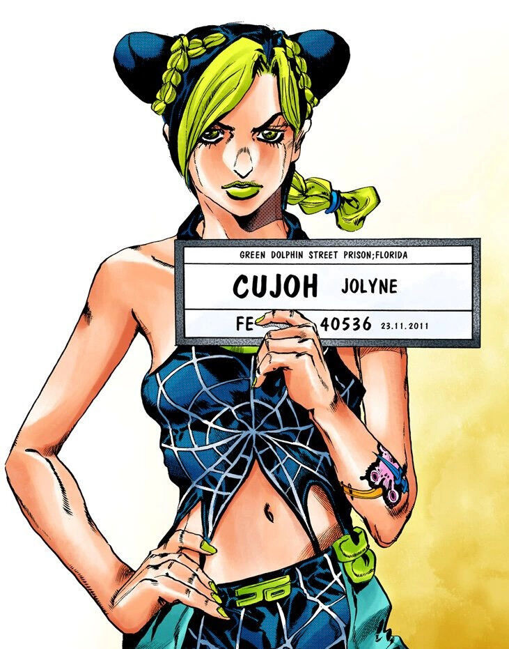 Quem é Jolyne Cujoh?