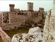 The ruins of the old Spellbinder's Castle
